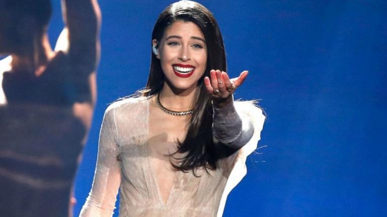 Eurovision 2017: Έλαμψε η Demy - Δείτε την εμφάνιση της (BINTEO)