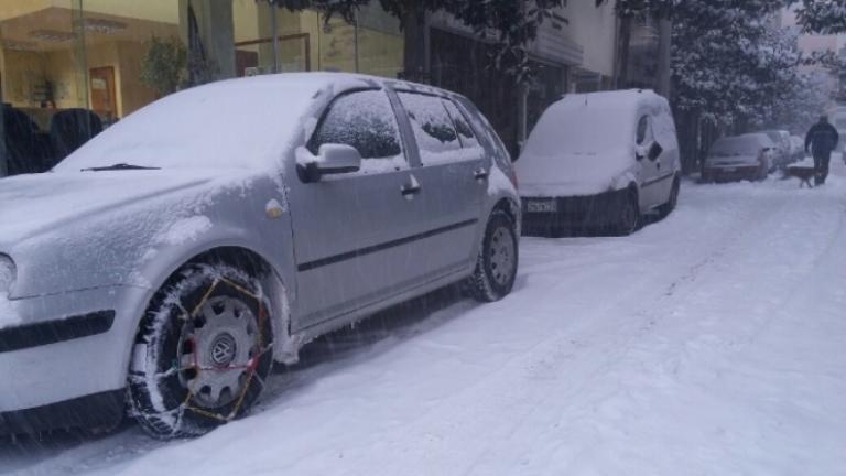 Λάρισα: Η χιονόπτωση σταμάτησε αλλά έρχεται παγετός - Αναμένονται θερμοκρασίες κάτω από τους -10 βαθμούς