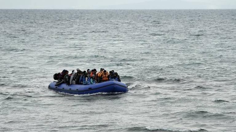 Διάσωση και περισυλλογή 43 προσφύγων και μεταναστών στη θαλάσσια περιοχή κοντά στη νήσο Ρω
