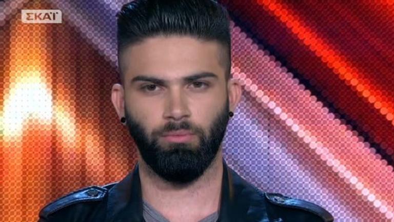 X Factor: Αγνώριστος ο Ανδρέας Λέοντας χωρίς τα μούσια! (ΦΩΤΟ)