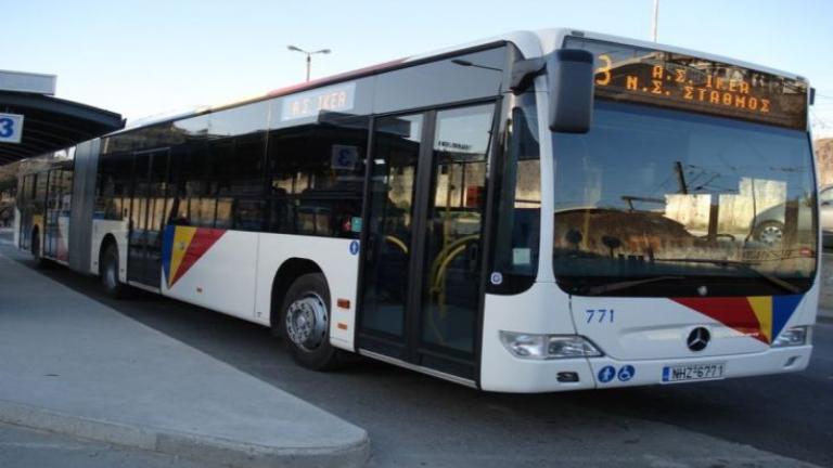 Ελπίδες να λυθεί σήμερα το χειρόφρενο στα λεωφορεία της Θεσσαλονίκης