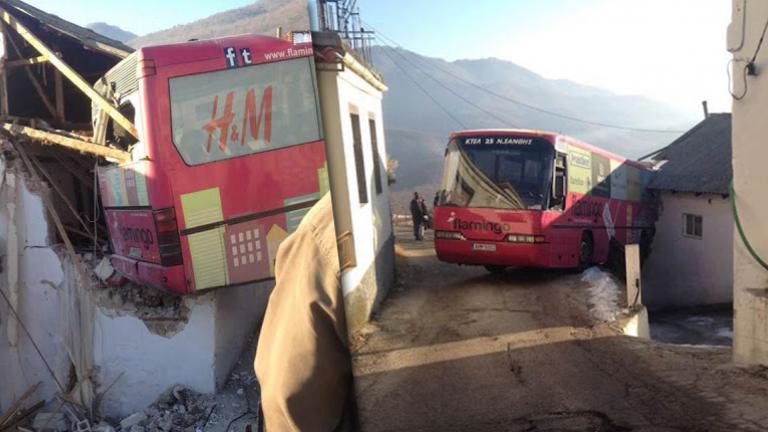Ξάνθη: «Ακυβέρνητο» λεωφορείο έπεσε σε μαθητές - Σε κρίσιμη κατάσταση 14χρονη (Φωτό)