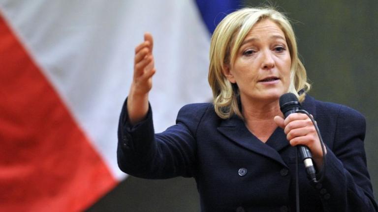 Η Λεπέν θα ήθελε μια νίκη σαν του Τραμπ στις γαλλικές εκλογές