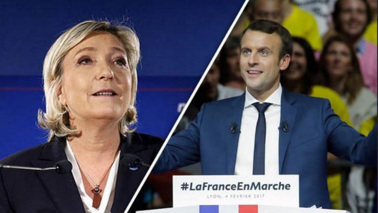 Γαλλικές εκλογές - El País: "Ο μηρός της Λεπέν και το μισό χαμόγελο του Μακρόν"--τα κρυφά πολιτικά μηνύματα στις αφίσες των δύο υποψηφίων