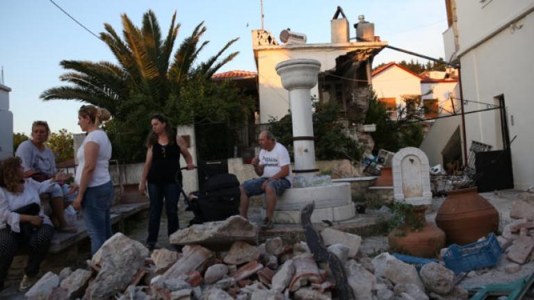 Μέτρα στήριξης για τους σεισμόπληκτους της Λέσβου από το υπ. Εργασίας