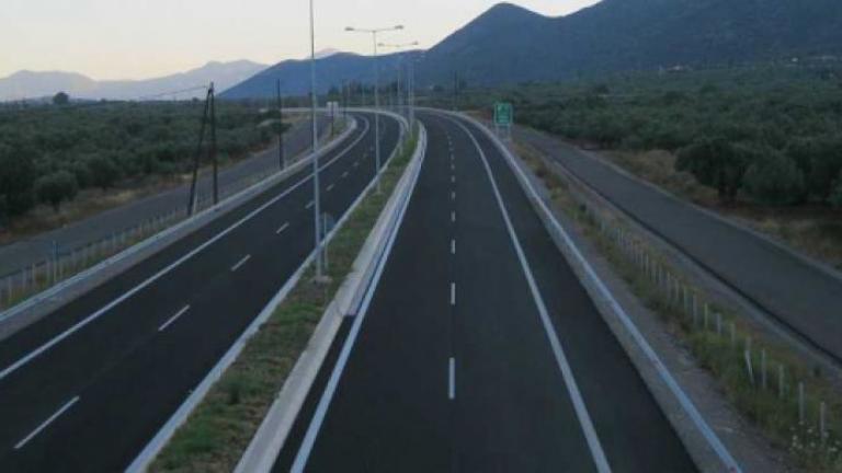 Αθήνα - Σπάρτη σε μόλις 2 ώρες - Στην κυκλοφορία τη Δευτέρα ο νέος αυτοκινητόδρομος