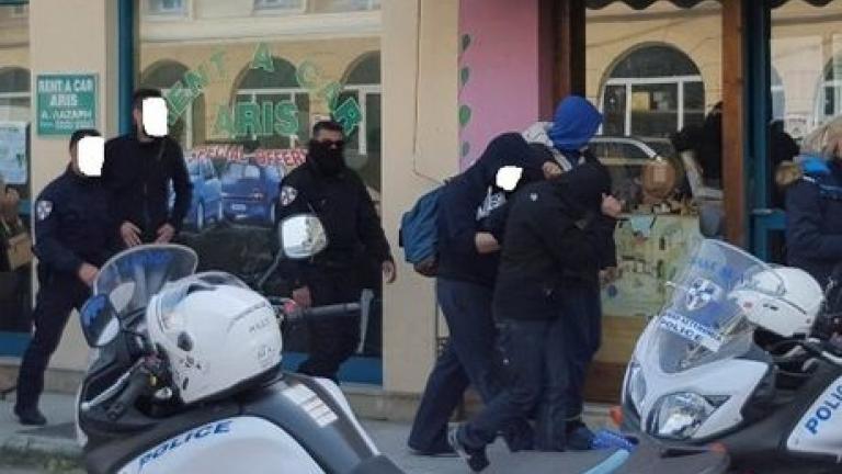 "Βαρύ" το κατηγορητήριο για τους συλληφθέντες στη Λευκάδα 