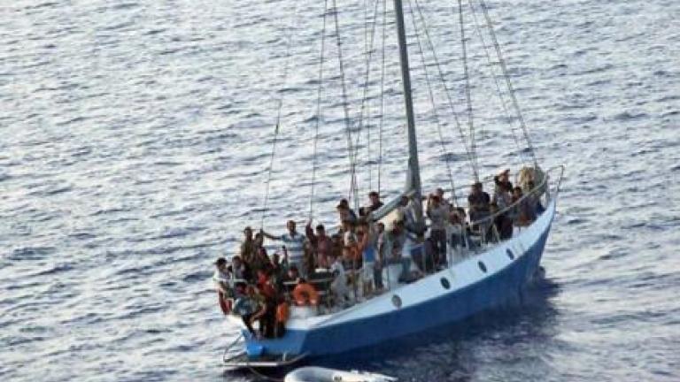 Ιστιοφόρο σκάφος στο οποίο επέβαιναν 41 παράτυποι μετανάστες εντοπίστηκε ανοιχτά των Κυθήρων
