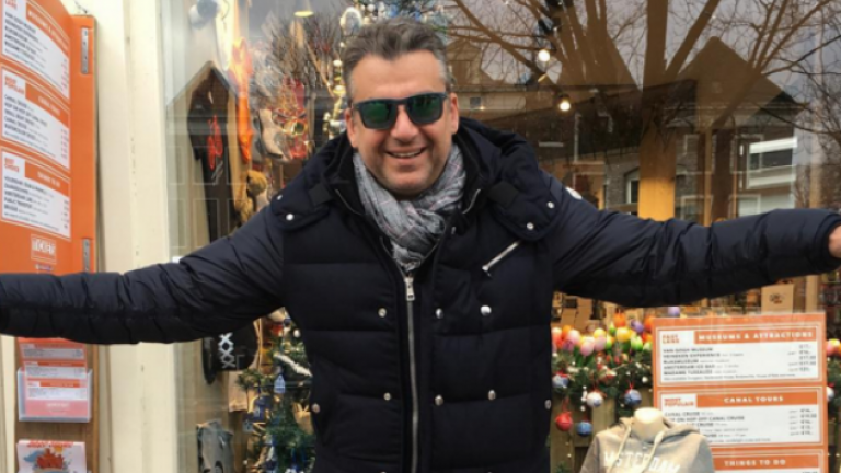 Πρωτοχρονιά 2017: Ο Γιώργος Λιάγκας ταξιδεύει