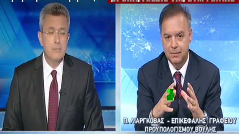 Δραματικό μήνυμα του Παναγιώτη Λιαργκόβα για την οικονομία (ΒΙΝΤΕΟ)