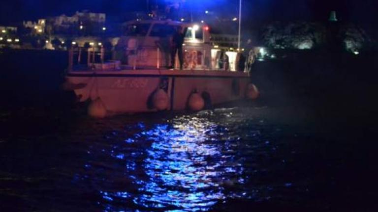 Επιχείρηση του Λιμενικού στο Β. Ιόνιο για τον εντοπισμό σκάφους με 250 μετανάστες που εξέπεμψε SOS