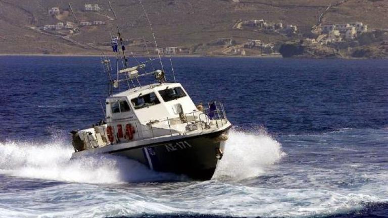 Σε εξέλιξη επιχείρηση του λιμενικού για τον εντοπισμό σκάφους που εξέπεμψε σήμα κινδύνου 