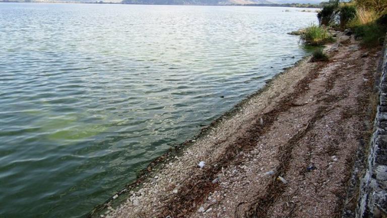 Ένα μέτρο έπεσε η στάθμη της λίμνης των Ιωαννίνων