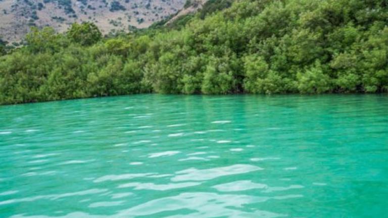 Η στοιχειωμένη λίμνη της Κρήτης