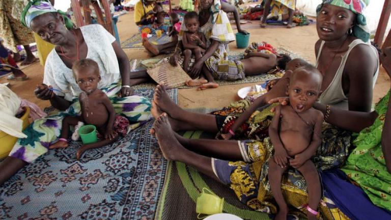 Λιμός απειλεί 6,5 εκατομμύρια παιδιά στο Κέρας της Αφρικής