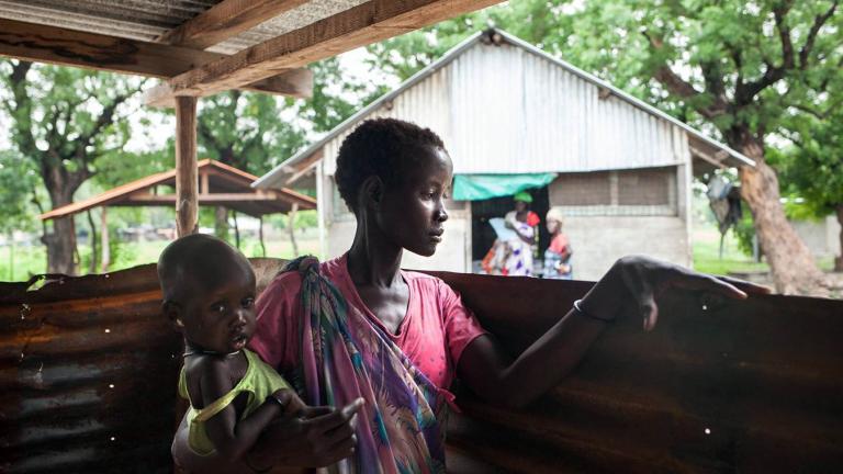 Ανησυχία για τα επίπεδα του λιμού στο Σουδάν 