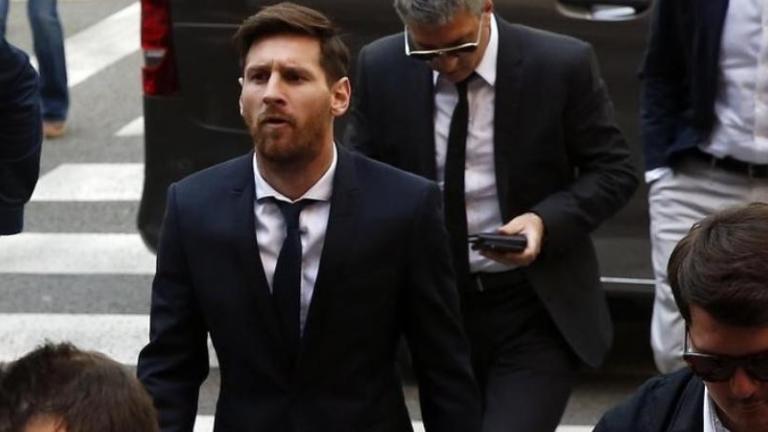 Ποινή φυλάκισης στον Αργεντινό σούπερ σταρ Λιονέλ Μέσι