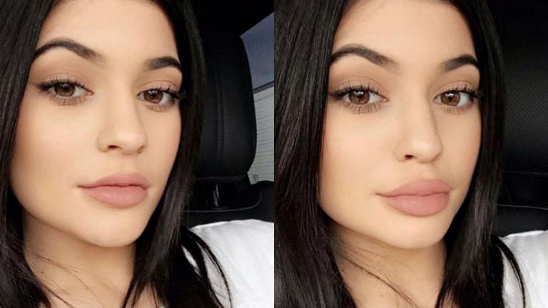 Ο πιο εύκολος τρόπος να κάνετε τα χείλη σας μεγαλύτερα! (ΒΙΝΤΕΟ)