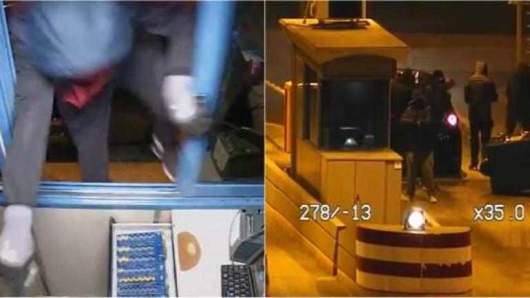 Βίντεο-ντοκουμέντα: Έτσι δρούσαν οι ληστές των χρηματοκιβωτίων (ΒΙΝΤΕΟ)