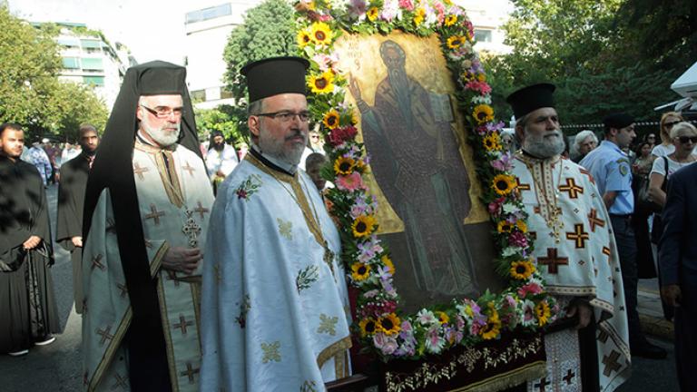 Μέτρα της Τροχαίας την Δευτέρα στο Κολωνάκι για την λιτανεία της εικόνας του Αγίου Διονυσίου Αρεοπαγίτου