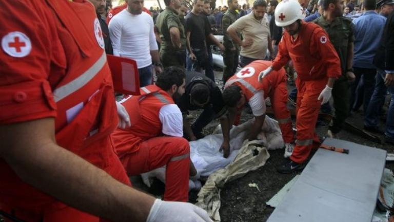 Έξι νεκροί και δεκατρείς τραυματίες από την επίθεση αυτοκτονίας σε χωριό ανατολικά του Λιβάνου