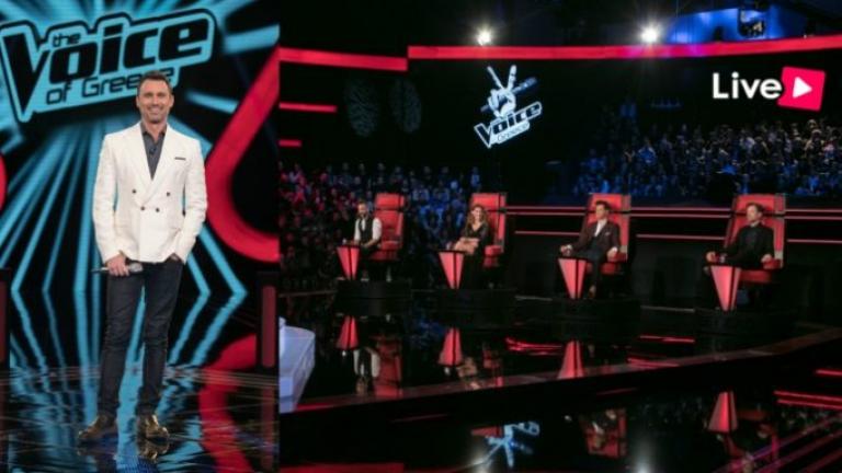 The Voice:Τα lives είναι εδώ