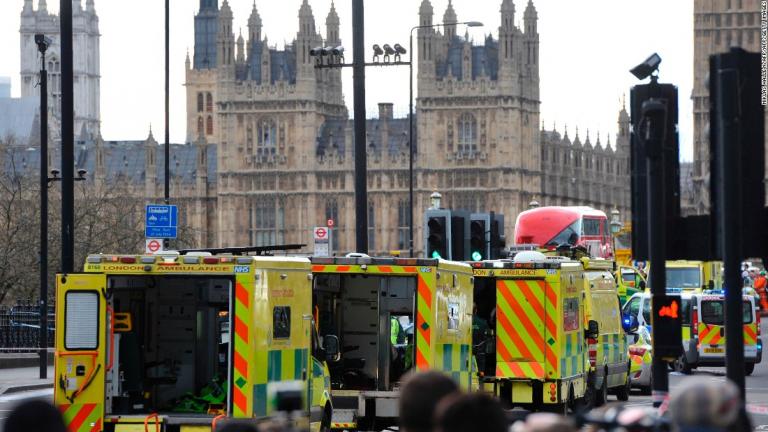 Δύο Ελληνες τραυματίες στην επίθεση στο Λονδίνο