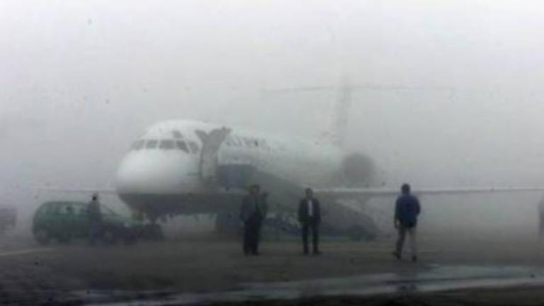 Χάος στα αεροδρόμια της Βρετανίας λόγω ομίχλης