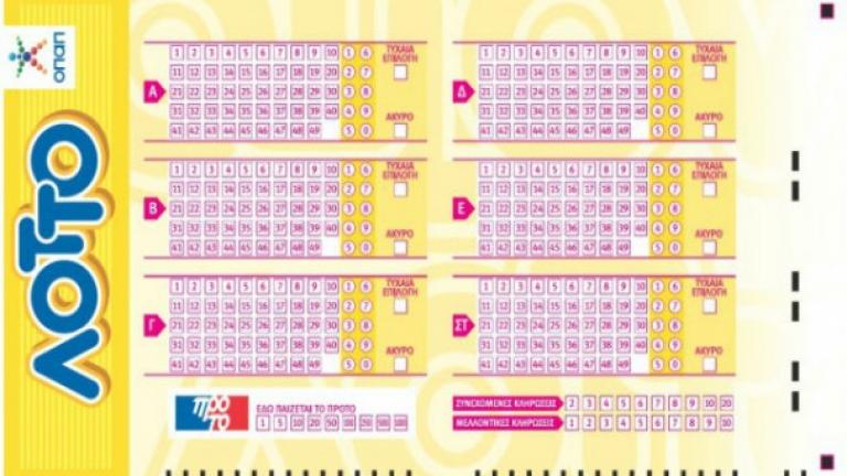 Τα βλέμματα είναι στραμμένα στη σημερινή κλήρωση του ΛΟΤΤΟ (Τετάρτη 12/04)
