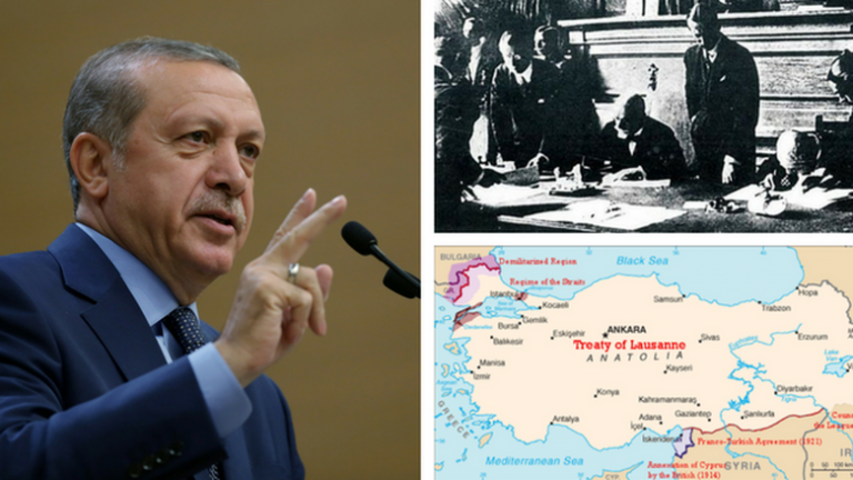 Μέσω άρθρου του στη Hurriyet, ο δημοσιογράφος, Μπουράκ Μπεκντίλ "πετάει το γάντι" στις τελευταίες προκλητικές δηλώσεις του Τούρκου Πρόεδρου, Ρετζέπ Ταγίπ Ερντογάν κατά της συνθήκης της Λωζάννης και της Ελλάδας. 