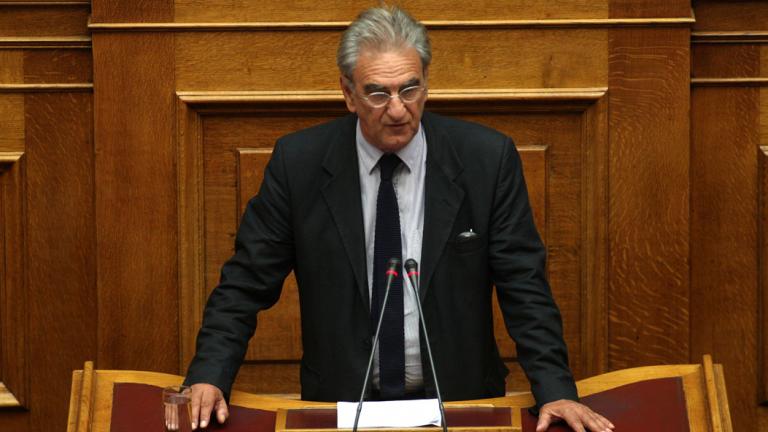 Ο Σπ. Λυκούδης αναλαμβάνει θέση αντιπροέδρου της Βουλής