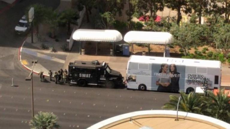 ΗΠΑ: Πυροβολισμοί με νεκρό σε λεωφορείο στο Λας Βέγκας