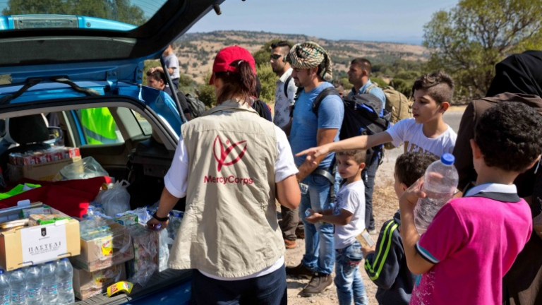 «Μηδενική ανοχή σε οποιαδήποτε μορφή εκμετάλλευσης», απαντά η ΜΚΟ «Mercy Corps» 