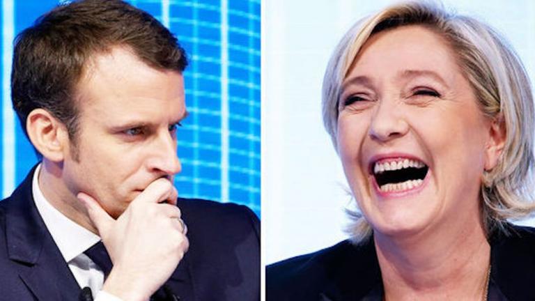 Γαλλικές εκλογές:Μονομαχία Μακρόν με Λεπέν