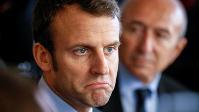 Πέταξαν αυγά στον Γάλλο υπουργό Οικονομικών 