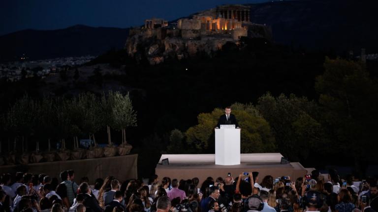 Πώς είδε ο διεθνής Τύπος την επίσκεψη Μακρόν στην Ελλάδα