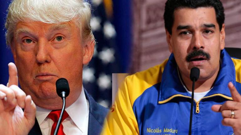 Βενεζουέλα: Ο Τραμπ απειλεί τον Μαδούρο με στρατιωτική δράση 