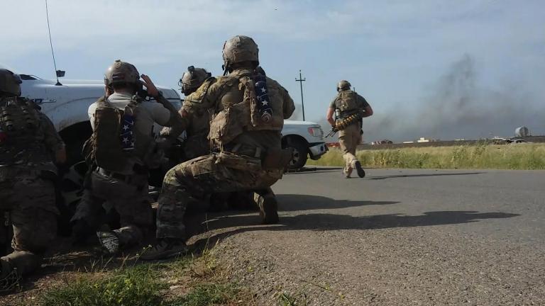 Navy Seals vs δυνάμεων του Ισλαμικού Κράτους 