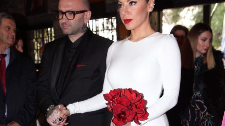 Σήμερα γάμος γίνεται! Η Μαριάντα Πιερίδη παντρεύεται!