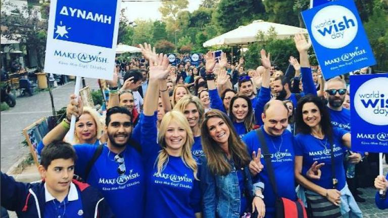 Φ.Σκορδά-Β.Καγιά: Εντυπωσιακές στην εκδήλωση του ''Make a Wish'' γ