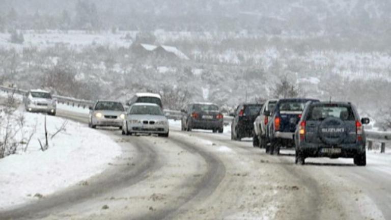 Νέες χιονοπτώσεις σε περιοχές της Βόρειας Ελλάδας έφερε ο «Βίκτωρ»