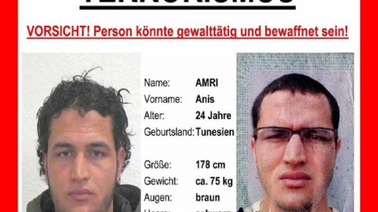 Μακελειό στο Βερολίνο: Ταυτοποιήθηκε το όπλο του Τυνήσιου δράστη
