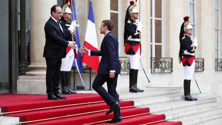 Γαλλία: Ο Εμανουέλ Μακρόν ανέλαβε τα προεδρικά καθήκοντά του