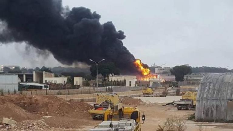 Αεροπλάνο έπεσε στο αεροδρόμιο της Μάλτας – Πέντε νεκροί σύμφωνα με τις πρώτες πληροφορίες