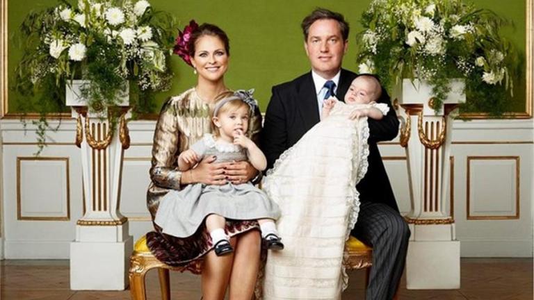 Η πριγκίπισσα Μαντλέν της Σουηδίας περιμένει το τρίτο της παιδί