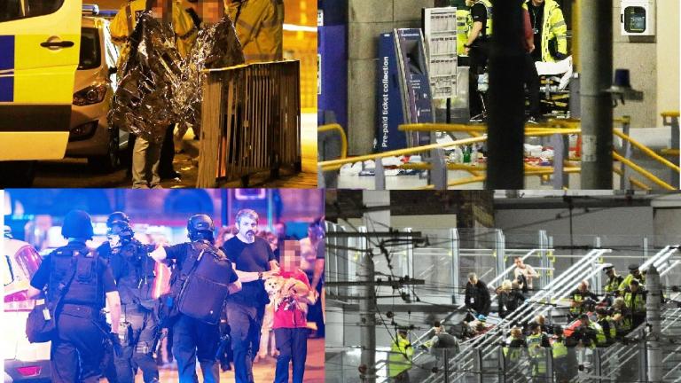 Έκρηξη στο Μάντσεστερ: Παγκοσμιο ΣΟΚ από τις εικόνες φρίκης