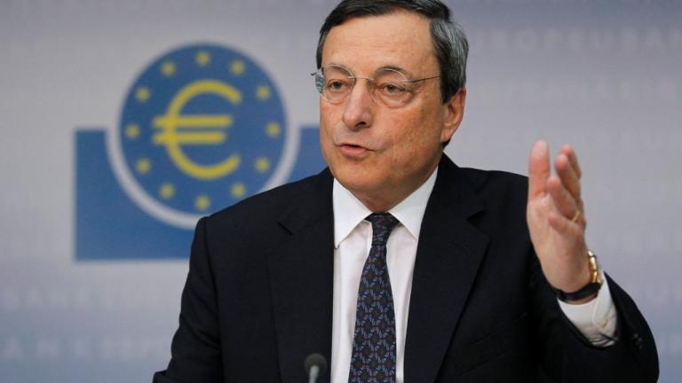 Ντράγκι: Συμφέρον της Ευρωζώνης να υπάρξει λύση στο ελληνικό χρέος