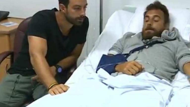 Survivor: Δείτε τι έκανε ο Μάριος στην «απομόνωση» του νοσοκομείου! (ΦΩΤΟ)