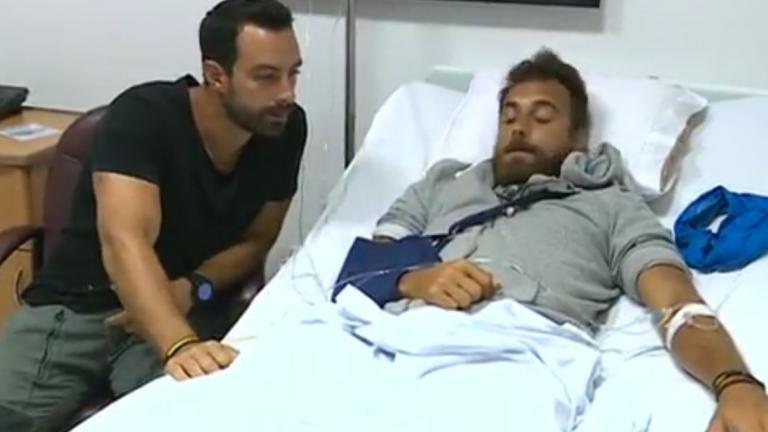 Survivor: Βγήκε από το νοσοκομείο ο Μάριος Ιωαννίδης