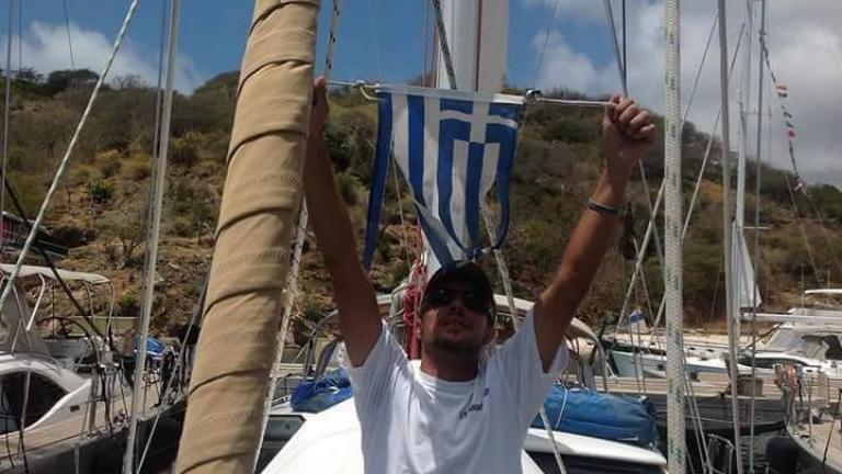 Αυτός είναι ο πρώτος Έλληνας που συμμετέχει σε υπερατλαντικό αγώνα ιστιοπλοΐας (ΦΩΤΟ)